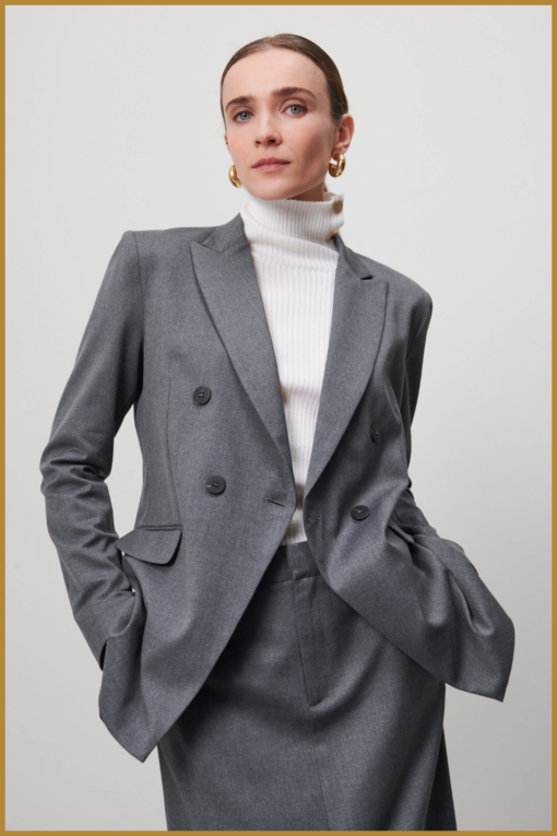 JL -  Greet Blazer grey - JAN230060