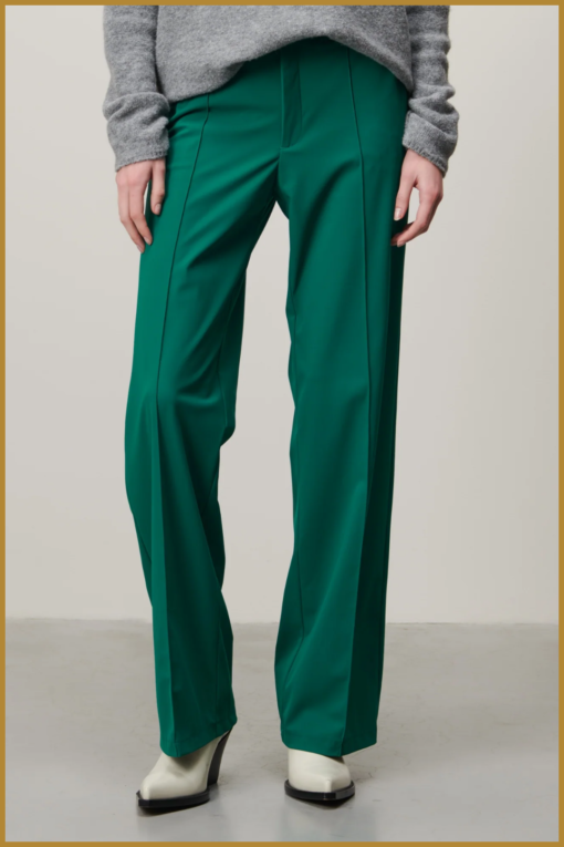 JL - Tamar pants green - JAN230070