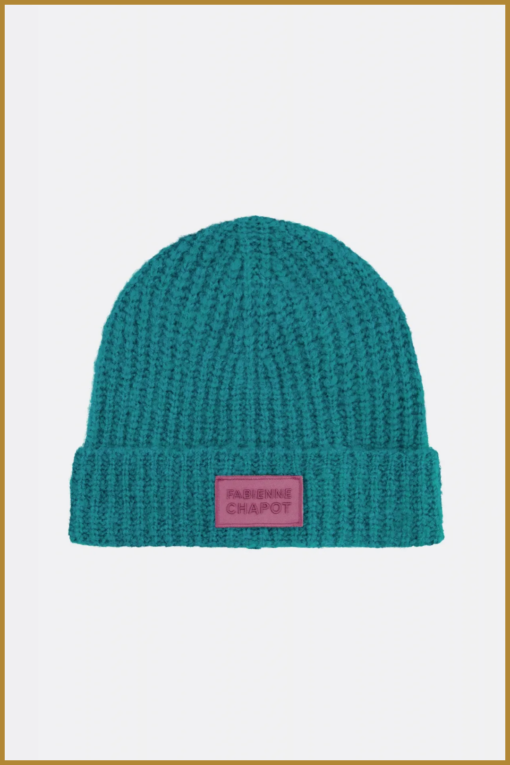 FABIENNE CHAPOT - Catoo Beanie teal -FAB230054 - Afbeelding 2