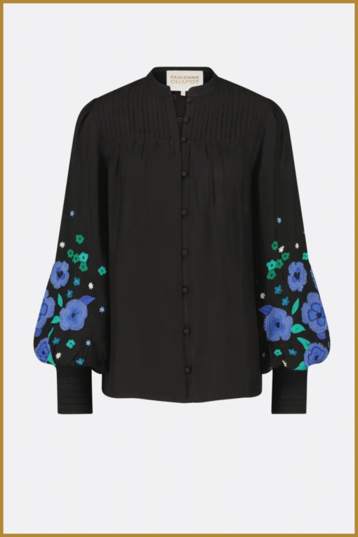 FABIENNE CHAPOT - Harry blouse zwart - FAB230061