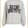 OBJECT - OBJRORA SWEATSHIRT - OBJ230076 light grey melange