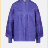 FABIENNE CHAPOT - Fionna blouse Poppy Purple-FAB230059