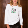 SNEAKERDRESSES - Tee white comp - SNE230022