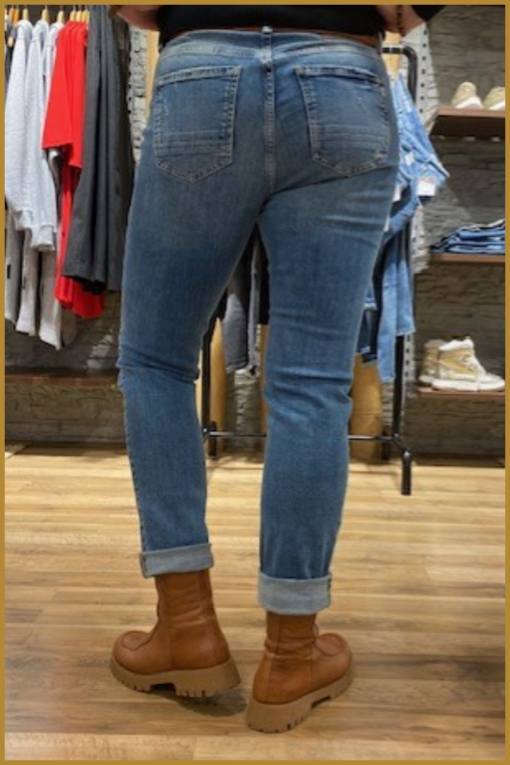 ETIQUETT - Jeans Harper blue technic - ETI230003 - Afbeelding 2