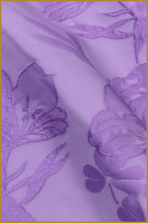 YDENCE - Blouse Jocelynn lilac - YDE230066 - Afbeelding 3
