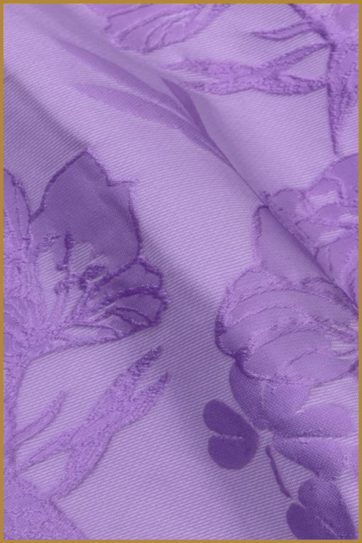 YDENCE - Blouse Jocelynn lilac - YDE230066