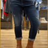 Jeans Leona - ERD230002 mineral blue