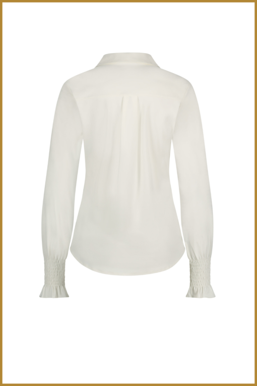 LADY DAY - Blouse Becky off white - MYP230037 - Afbeelding 2