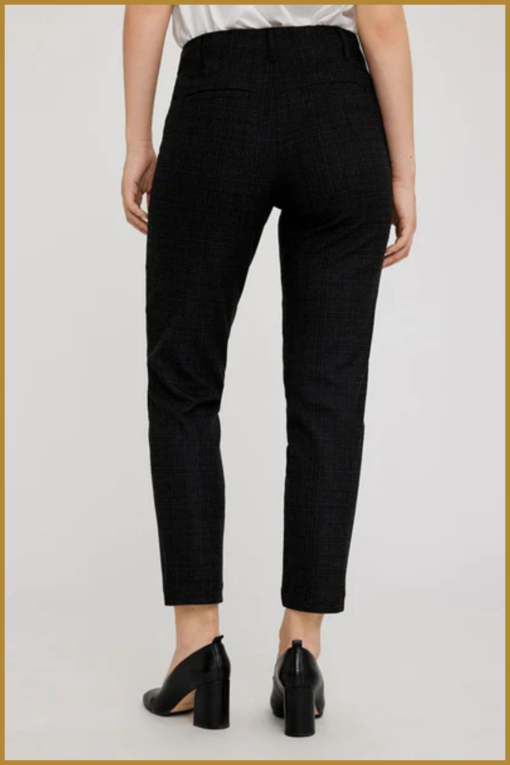 FIVE UNITS - Julia 042 black check - FIU230011 - Afbeelding 2
