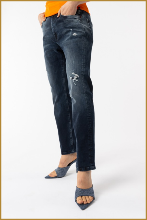 Jeans Leona - ERD230002 mineral blue