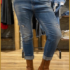 Jeans Leona - ERD230003 stone blue