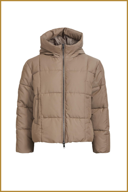 Jas OBJZHANNA short - OBJ230057 fossil - Afbeelding 3