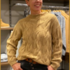JL - Ciiva Paddington Pullover beige - JAN230045