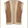 STUDIO ANNELOES - Donna teddy waistcoat STU230100