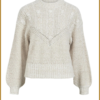 Object - Pullover OBJNOVA Stella - OBJ230073 humus melange