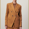 JL - Greet Blazer caramel - JAN230049