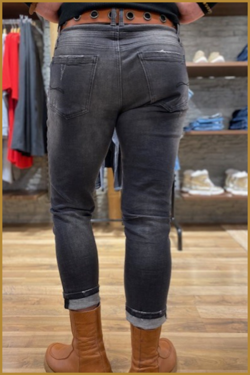 MOD - Iris Boy Fit tortilla blue - MOD230007 - Afbeelding 3