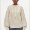 Object - Pullover OBJNOVA Stella - OBJ230073 humus melange