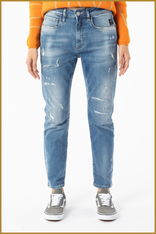 Jeans Leona - ERD230003 stone blue