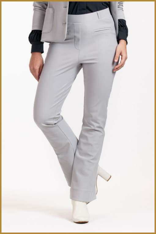 STUDIO ANNELOES - Saar bonded trousers STU230096