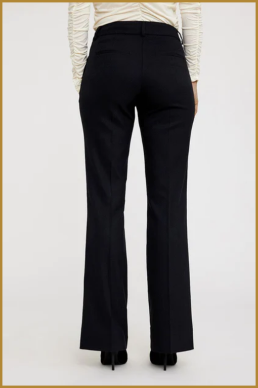 FIVE UNITS - Clara black night herringbone - FIU230012 - Afbeelding 2
