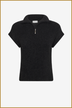 Alternative view of JL -  Teddy Vest black - JAN230048