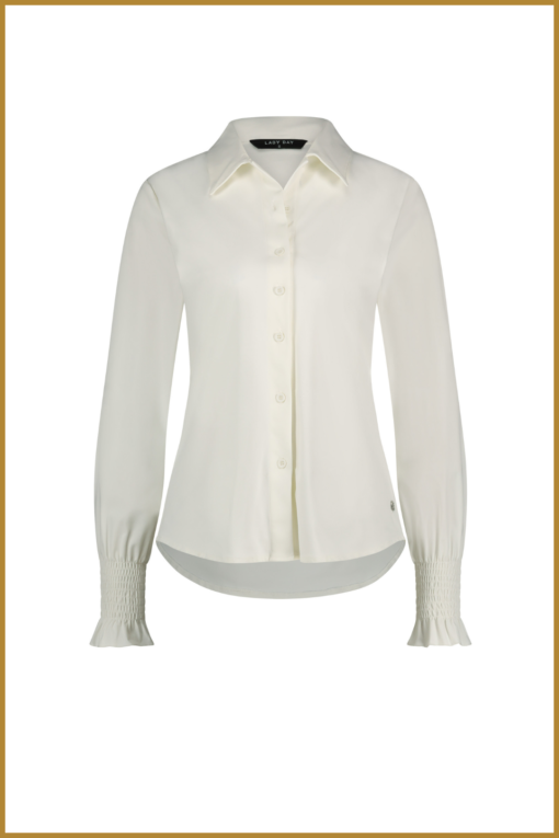 LADY DAY - Blouse Becky off white - MYP230037