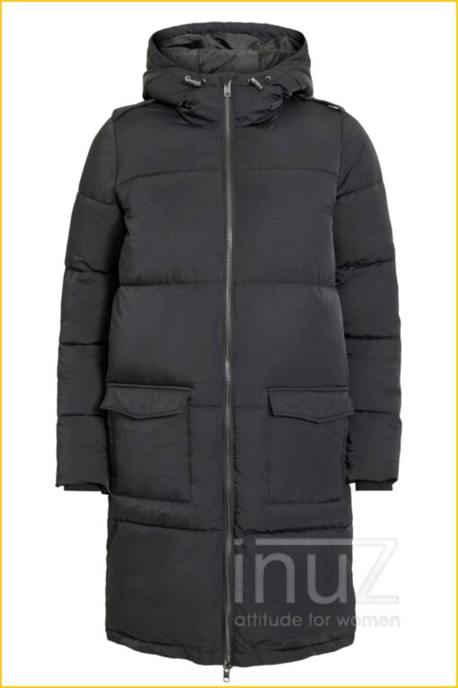 Jas -OBJ210136 zwart - Afbeelding 3