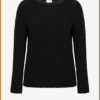 JL - Teddy Pullover black - JAN230046