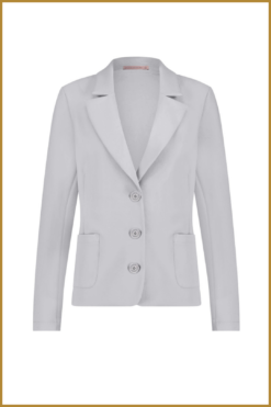 Alternative view of STUDIO ANNELOES - Suzy bonded blazer STU230099