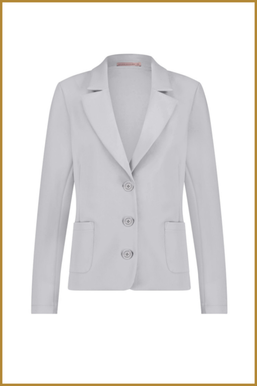 STUDIO ANNELOES - Suzy bonded blazer STU230099 - Afbeelding 2