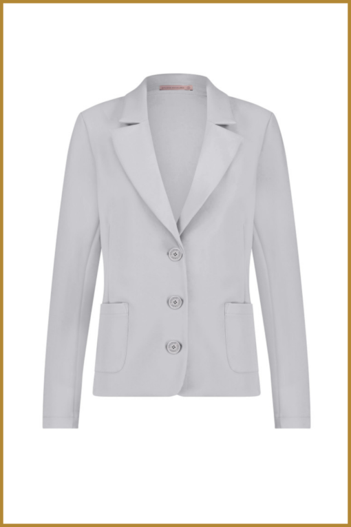 STUDIO ANNELOES - Suzy bonded blazer STU230099