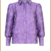 YDENCE - Blouse Jocelynn lilac - YDE230066