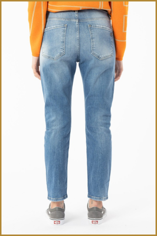 Jeans Leona - ERD230003 stone blue - Afbeelding 2