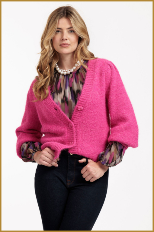 STUDIO ANNELOES - Nimray cardigan STU230101