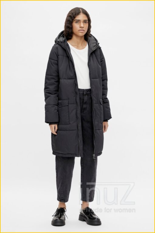 Jas -OBJ210136 zwart - Afbeelding 7