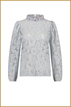 Alternative view of STUDIO ANNELOES - Lavina lace top STU230098