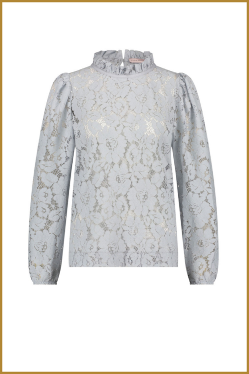 STUDIO ANNELOES - Lavina lace top STU230098