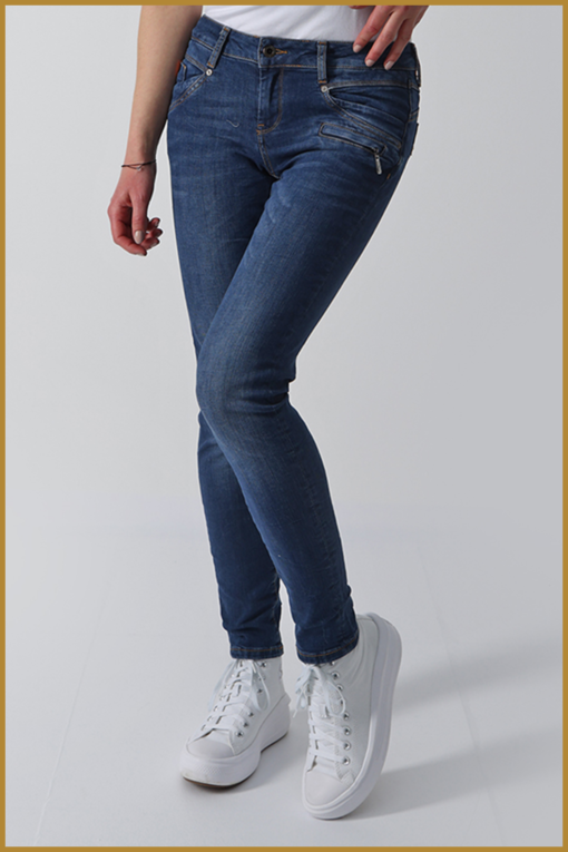 MOD - Suzy skinny fit minja blue-MOD230012