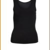 OBJECT - OBJLEENA S/L TANK TOP - OBJ230088 black