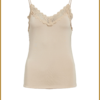 OBJECT - OBJLEENA NEW LACE SINGLET - OBJ230086 humus