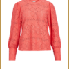 OBJECT - Shirt LM OBJFEODORA - OBJ230087 georgia peach