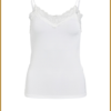 OBJECT - OBJLEENA NEW LACE SINGLET - OBJ230085 white