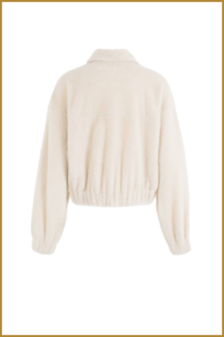 Alternative view of MOS- 70-01 Gwenny wool white-MOS230132