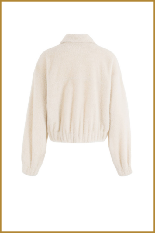 MOS- 70-01 Gwenny wool white-MOS230132 - Afbeelding 2