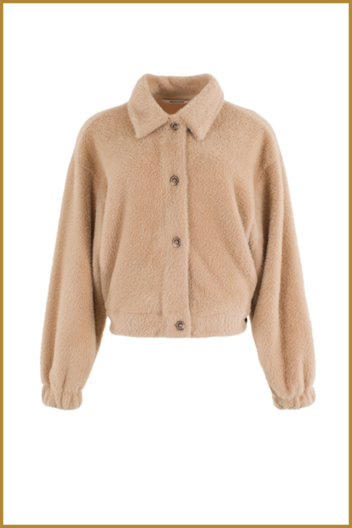 MSCW -  Vest 70-01-Gwenny beige solid - MOS230072