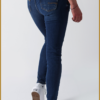 MOD - Suzy skinny fit minja blue-MOD230012