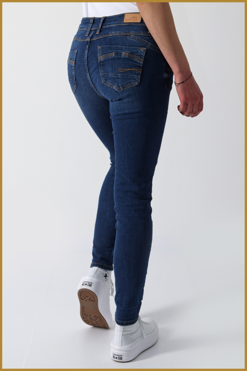 MOD - Suzy skinny fit minja blue-MOD230012 - Afbeelding 2