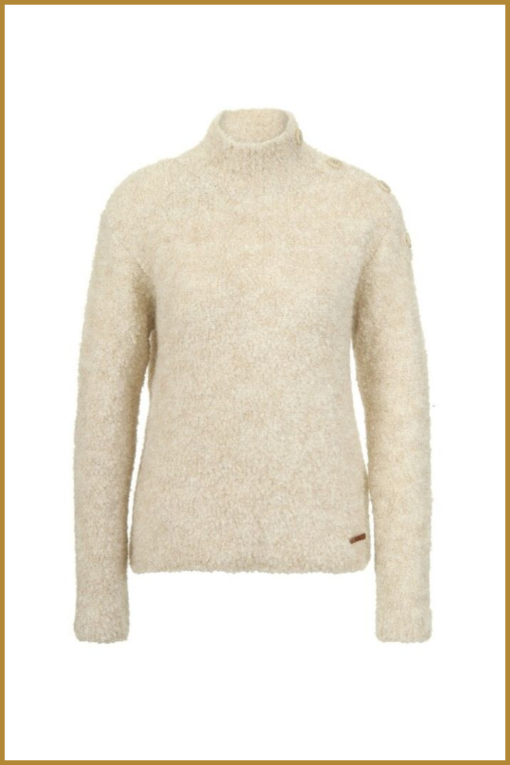 MSCW -  Pullover 42-09-Basi chalk solid - MOS230050
