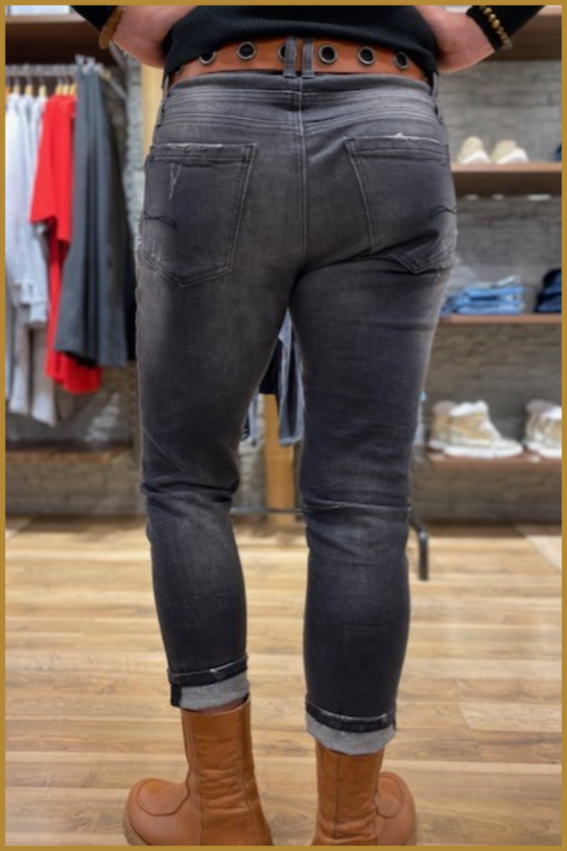 MOD - Iris boy fit tepic black- MOD230008 - Afbeelding 2